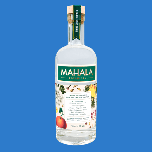 Mahala Botanical Alcohol Free Spirit (0% ABV) - Wise Bartender - Spirit