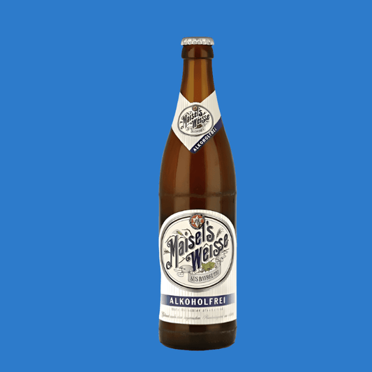 Maisels Weisse Alcohol Free Wheat Beer (0.5% ABV) - Wise Bartender - Beer