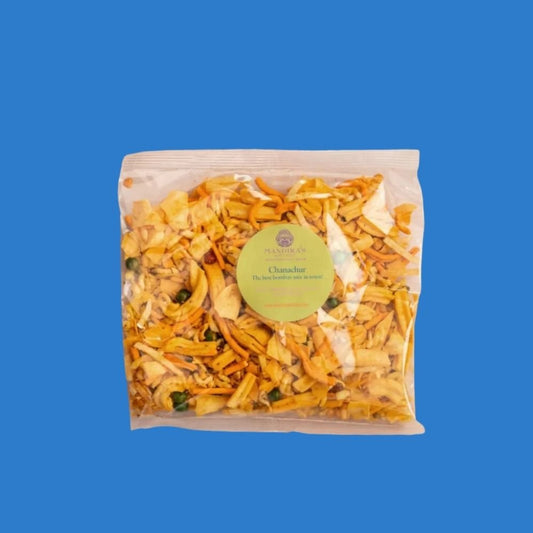 Mandira’s Kitchen Bombay Mix (Chanachur) – Spicy Indian Bar Snack - Wise Bartender - Snack