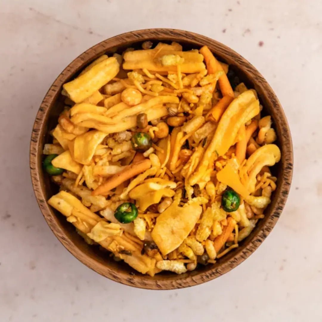 Mandira’s Kitchen | Slightly Spicy Chanachur (Bombay Mix) - Wise Bartender - Snack