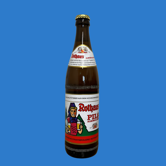 Rothaus Alcohol Free Pils 500ml (0.4% ABV)