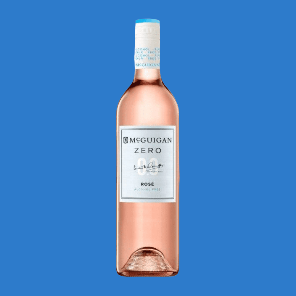 McGuigan Zero Rose Alcohol Free Wine (0.0%ABV)