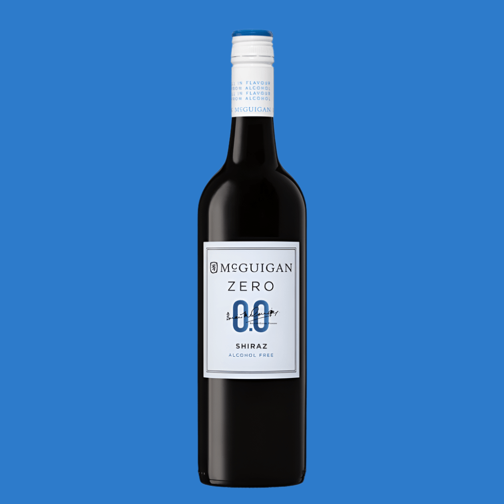 Zero Shiraz Alcohol Free Wine