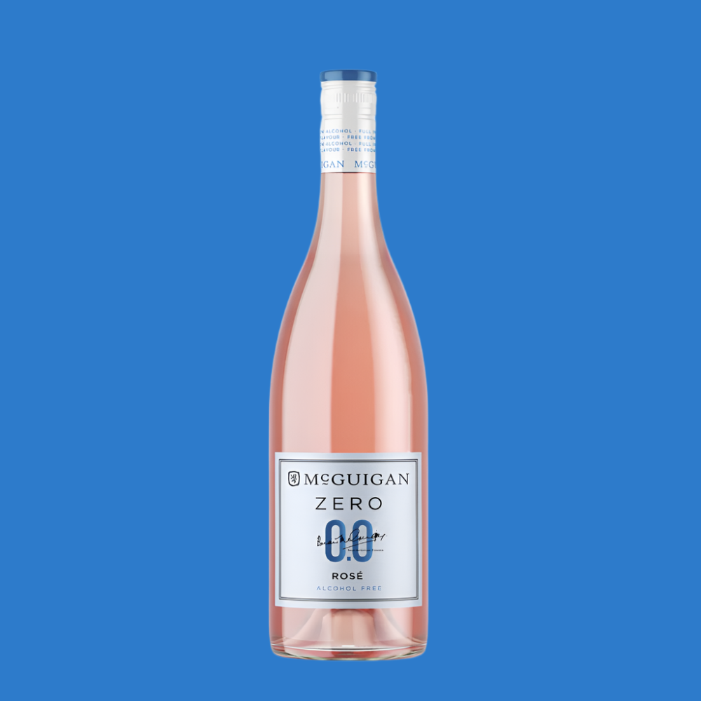 McGuigan Zero Rose Alcohol Free Wine (0.0%ABV)