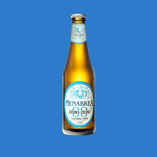 Menabrea Alcohol Free Beer (0.0% ABV)