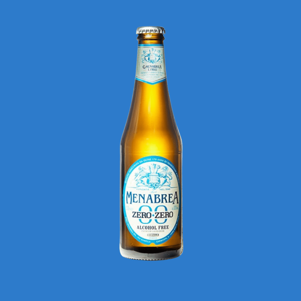 Zero Zero Alcohol Free Lager