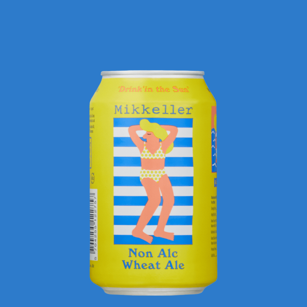 Mikkeller 'Drink in the Sun' Alcohol Free Pale Ale Can (0.3% ABV)