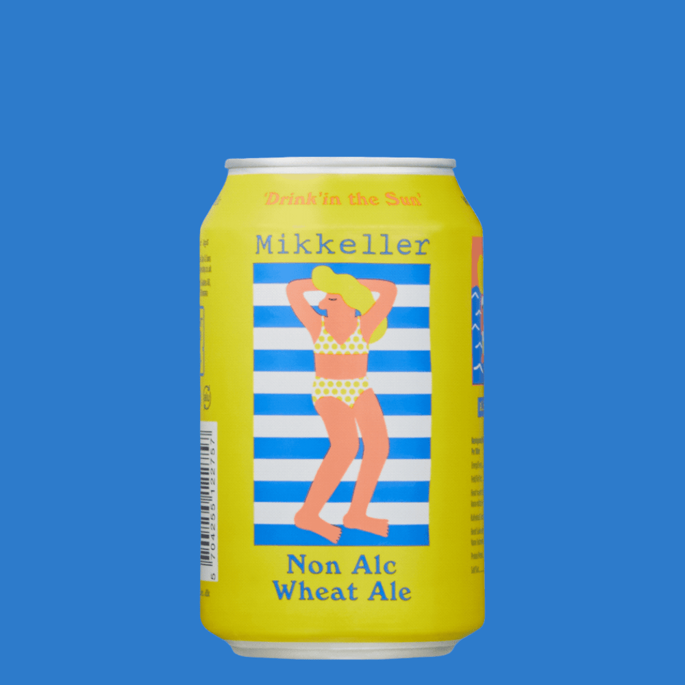 Drink Sun Alcohol Free Pale Ale Can