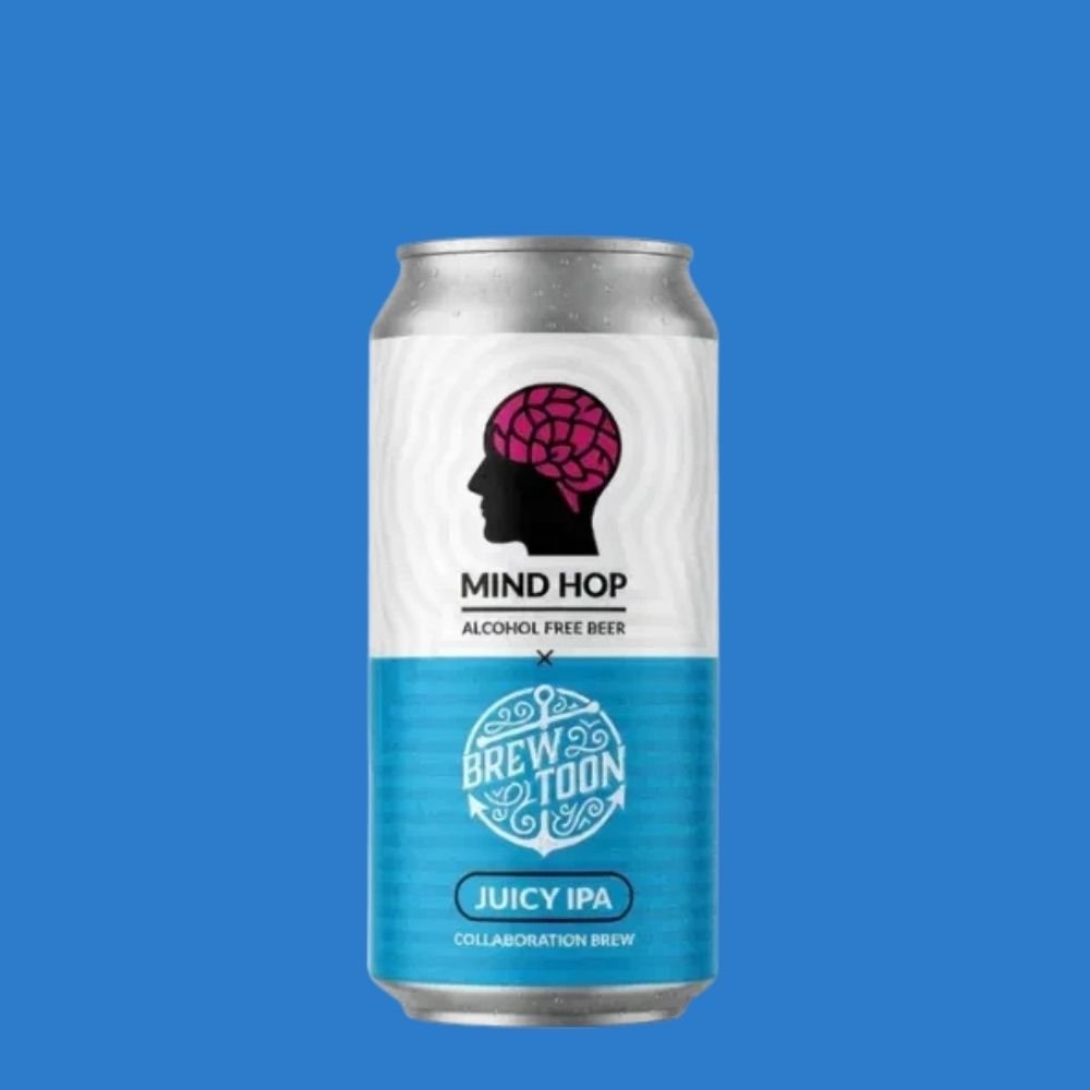 Mind Hop Juicy IPA Alcohol-Free Beer | 440ml - Wise Bartender - Beer