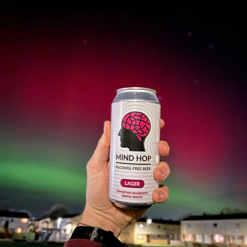 Mind Hop Lager Alcohol-Free Beer | 440ml - Wise Bartender - Beer