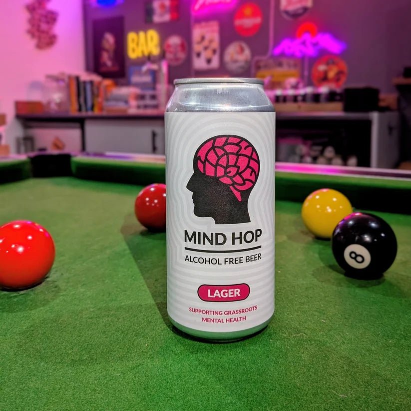 Mind Hop Lager Alcohol-Free Beer | 440ml - Wise Bartender - Beer