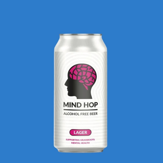 Mind Hop Lager Alcohol-Free Beer | 440ml - Wise Bartender - Beer