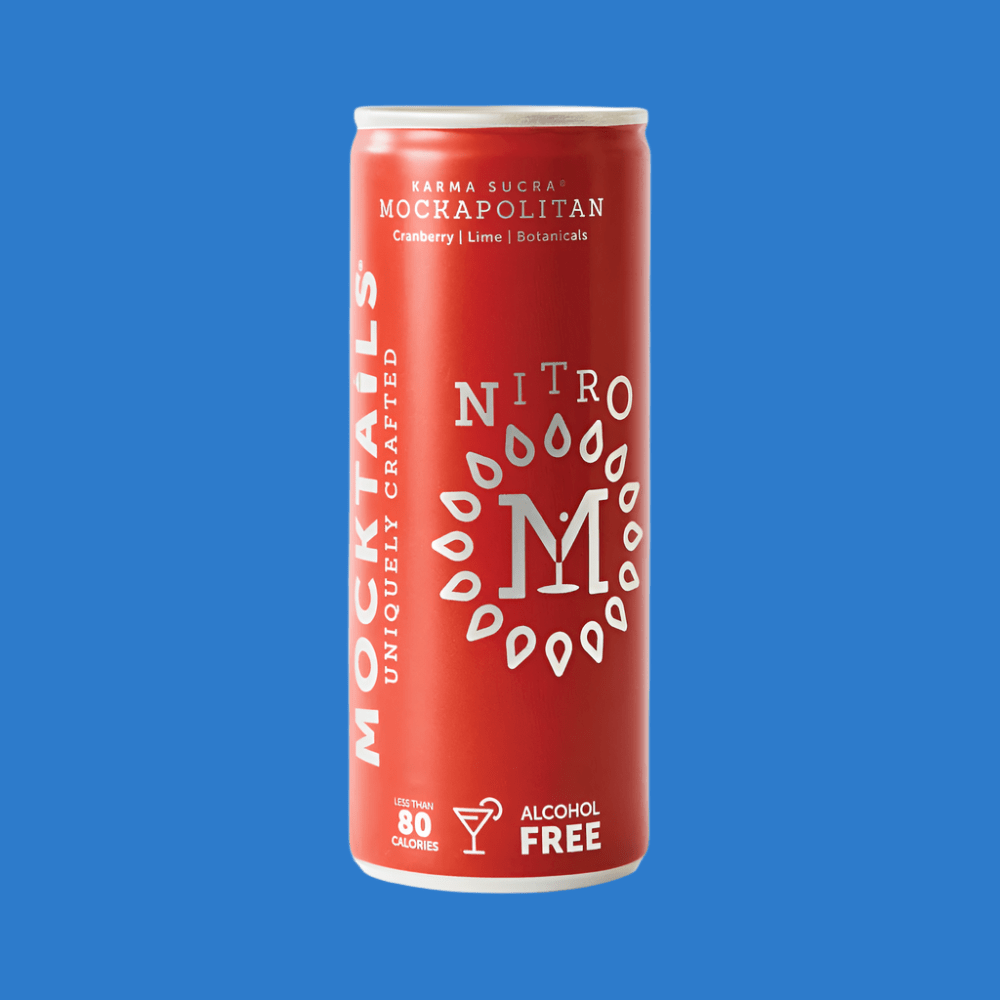 Mocktails Karma Sucra Mockapolitan Nitro Alcohol Free Cocktail (0.0% ABV)