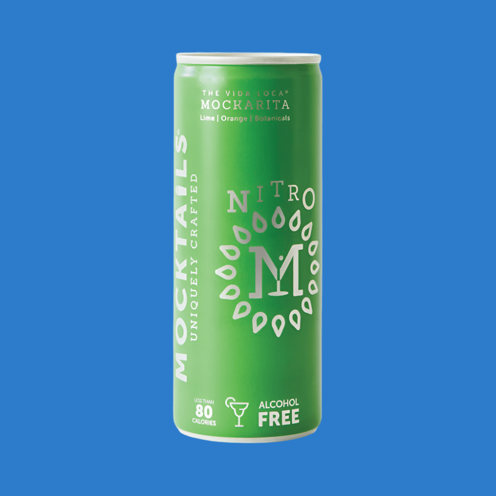 Mocktails The Vida Loca Mockarita Nitro Alcohol Free Cocktail (0.0% ABV)