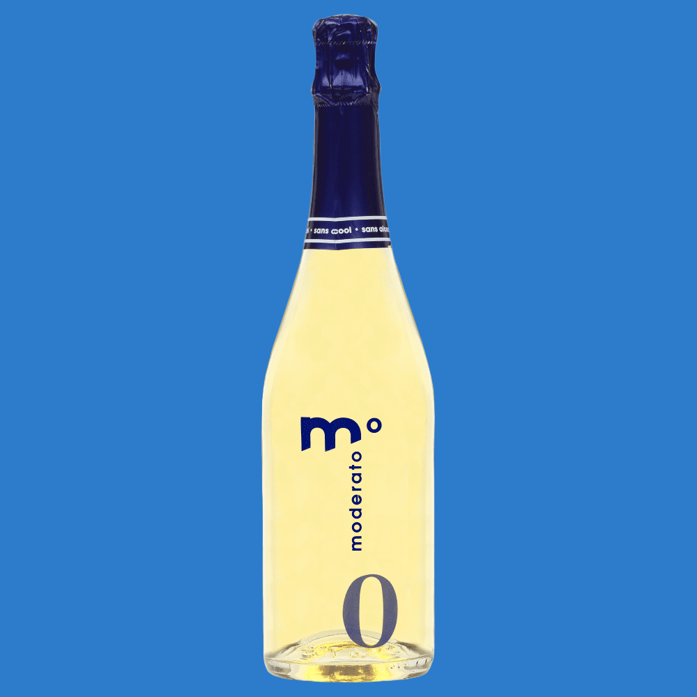 Moderato Alcohol Free Bulle Sparkling Wine (0.0%ABV)