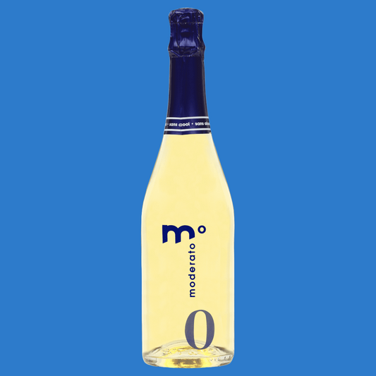 Moderato Alcohol Free Bulle Sparkling Wine (0.0%ABV)