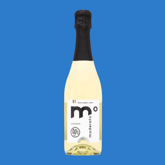 Moderato Alcohol Free Colombard - Cuvée Originale Sparkling Wine (0.0%ABV)