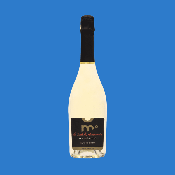 Modoroto Moderato Alcohol Free Cuvée Révolutionnaire - Blanc de Noir Sparkling ...