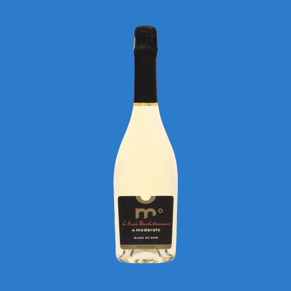 Moderato Alcohol Free Cuvée Révolutionnaire - Blanc de Noir Sparkling Wine (0.5%ABV) - Wise Bartender - wine