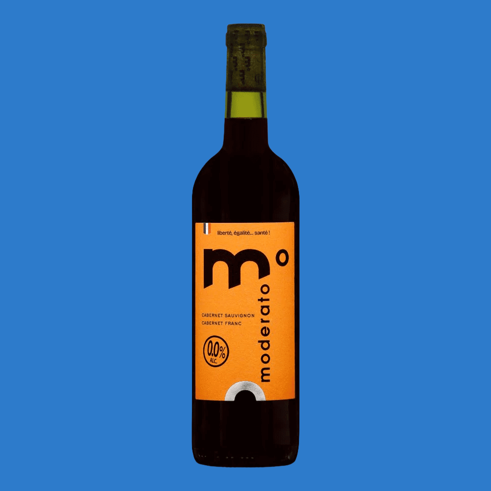 Moderato Cabernet-Merlot - Cuvée Originale Alcohol Free Red Wine (0.0%ABV)