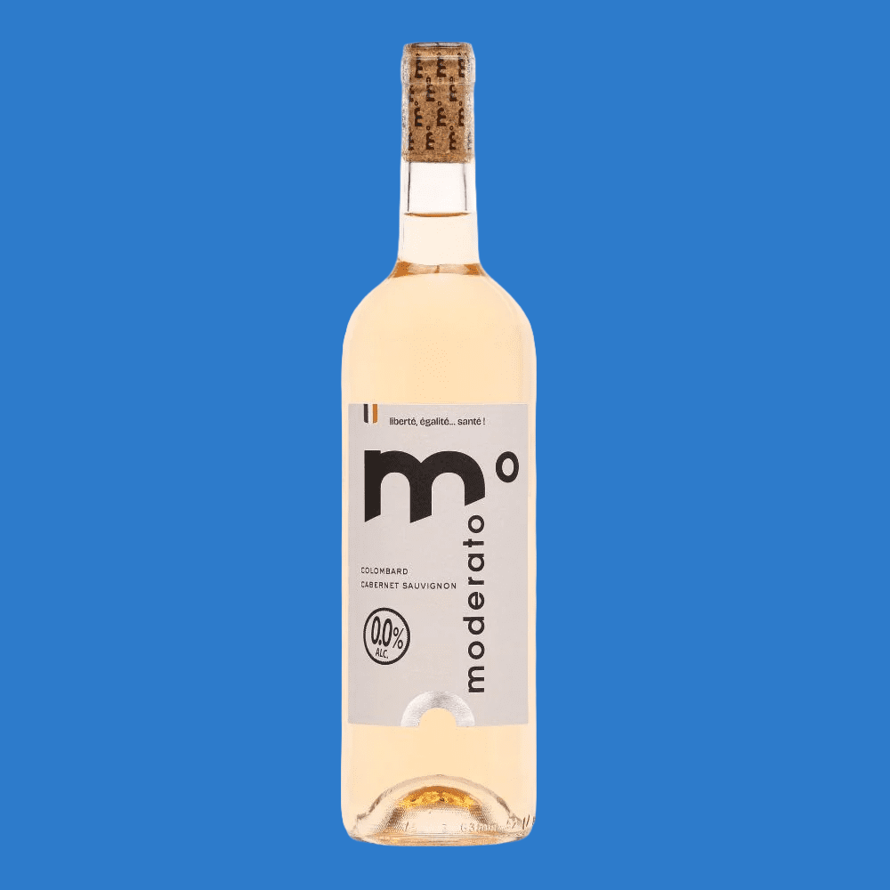 Cabernet Sauvignon Colombard Cuvée Originale Alcohol Free Rosé