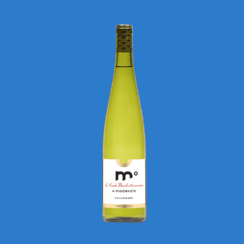 Moderato Cuvée Révolutionnaire - Colombard Alcohol Free White Wine (0.5%ABV)