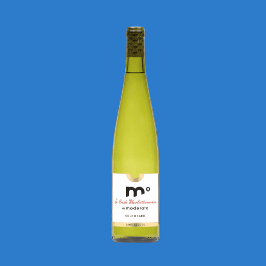 Moderato Cuvée Révolutionnaire - Colombard Alcohol Free White Wine (0.5%ABV) - Wise Bartender - wine