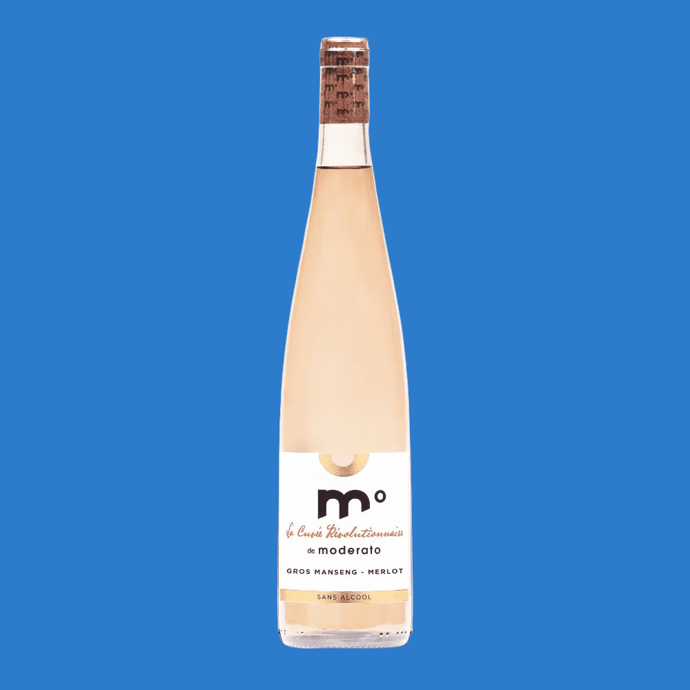 Cuvée Révolutionnaire Merlot & Gros Manseng Alcohol Free Rosé