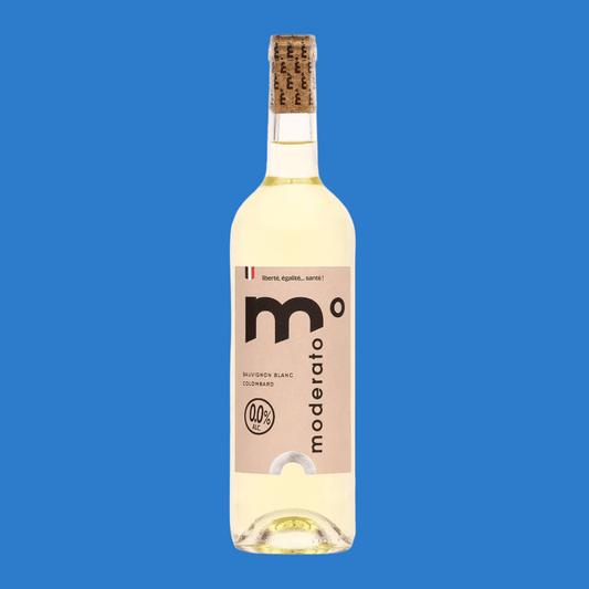 Moderato Sauvignon-Colombard - Cuvée Originale Alcohol Free White Wine (0.0%ABV)