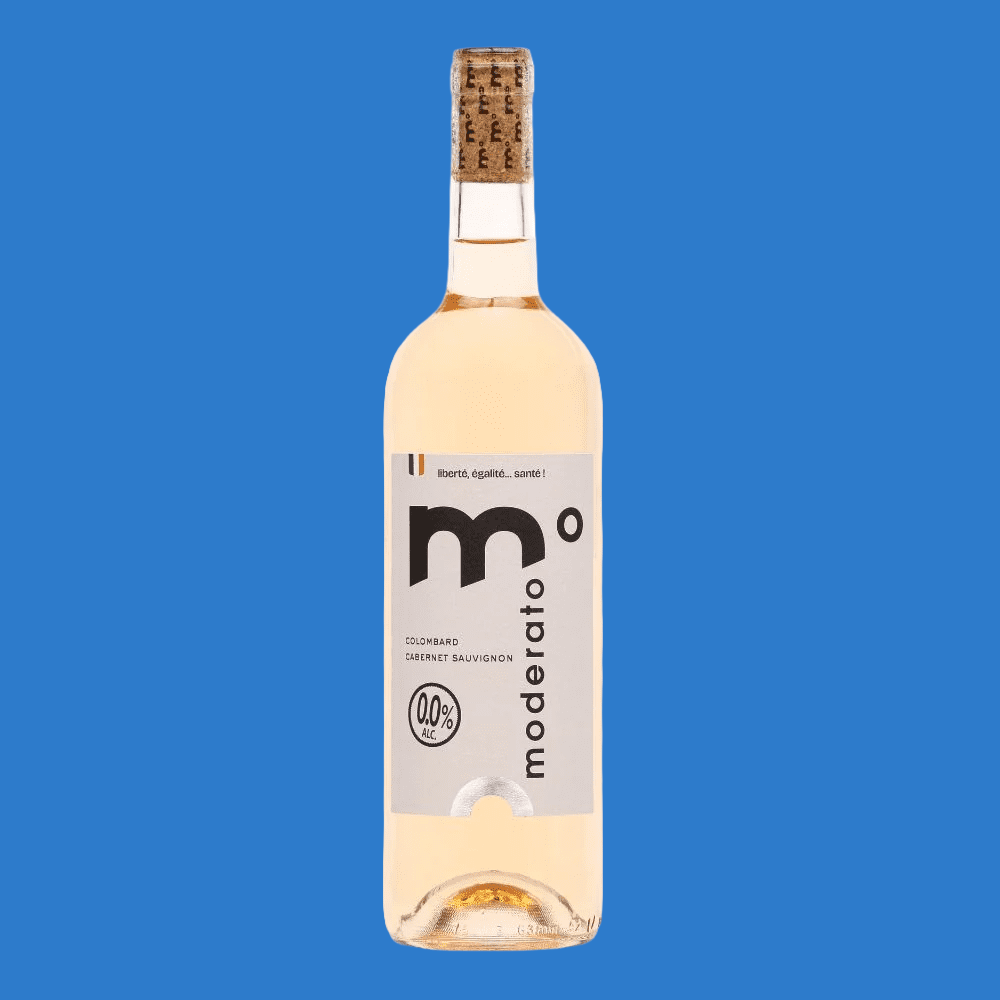 ModeratoCabernet Sauvignon-Colombard - Cuvée Originale Alcohol Free Rosé (0.0%ABV)