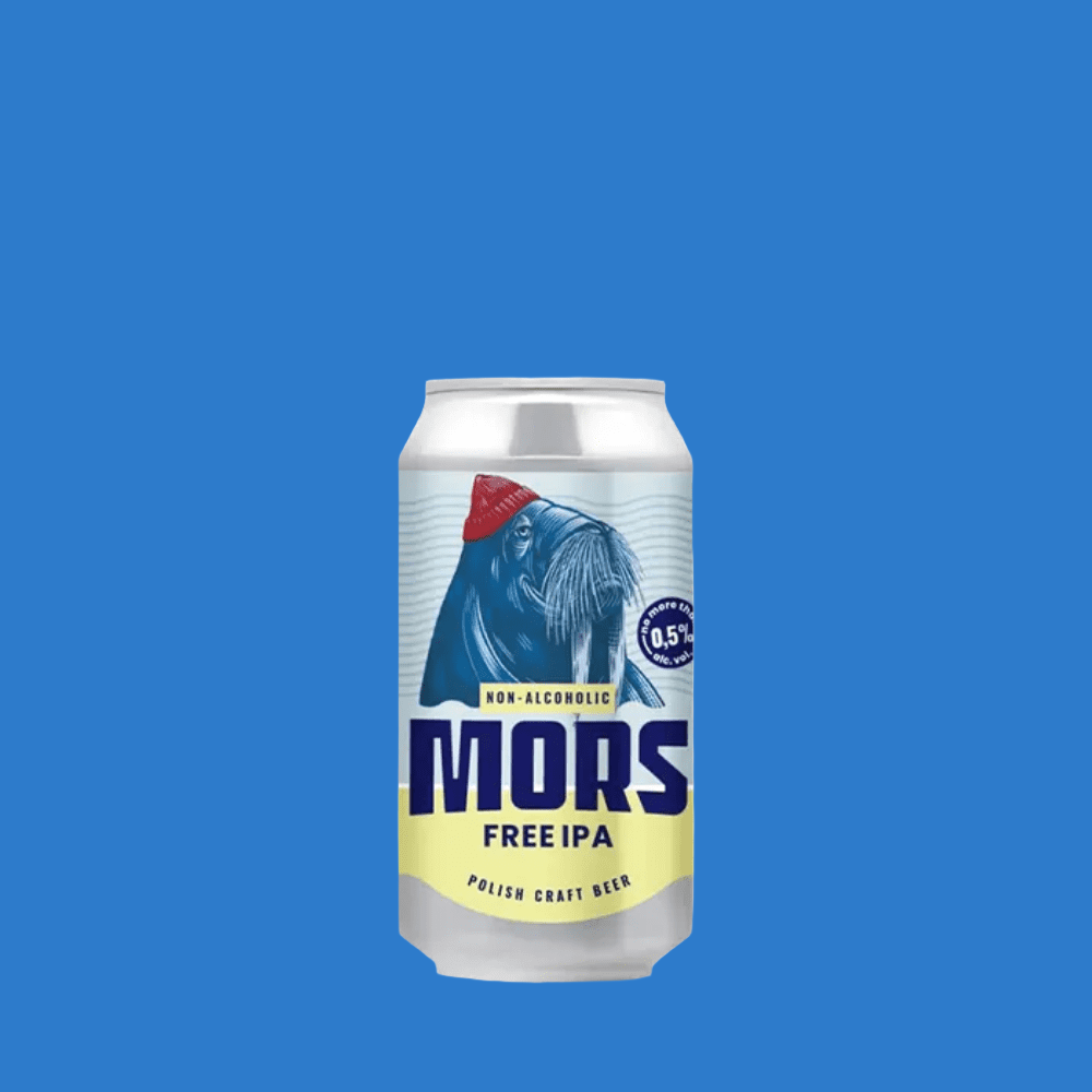 Mors Alcohol Free IPA Can (0.5% ABV)