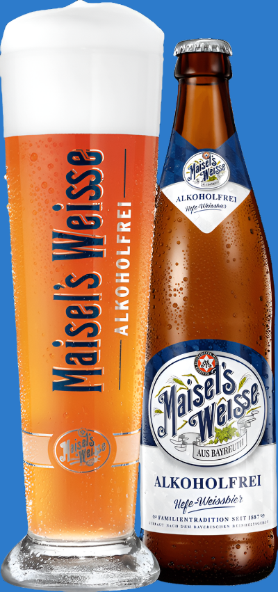 Maisels Weisse Alcohol Free Wheat Beer (0.5% ABV)