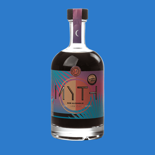 Myth Spiced Dark Cane Alcohol Free Spirit (0% ABV) - Wise Bartender - Spirit