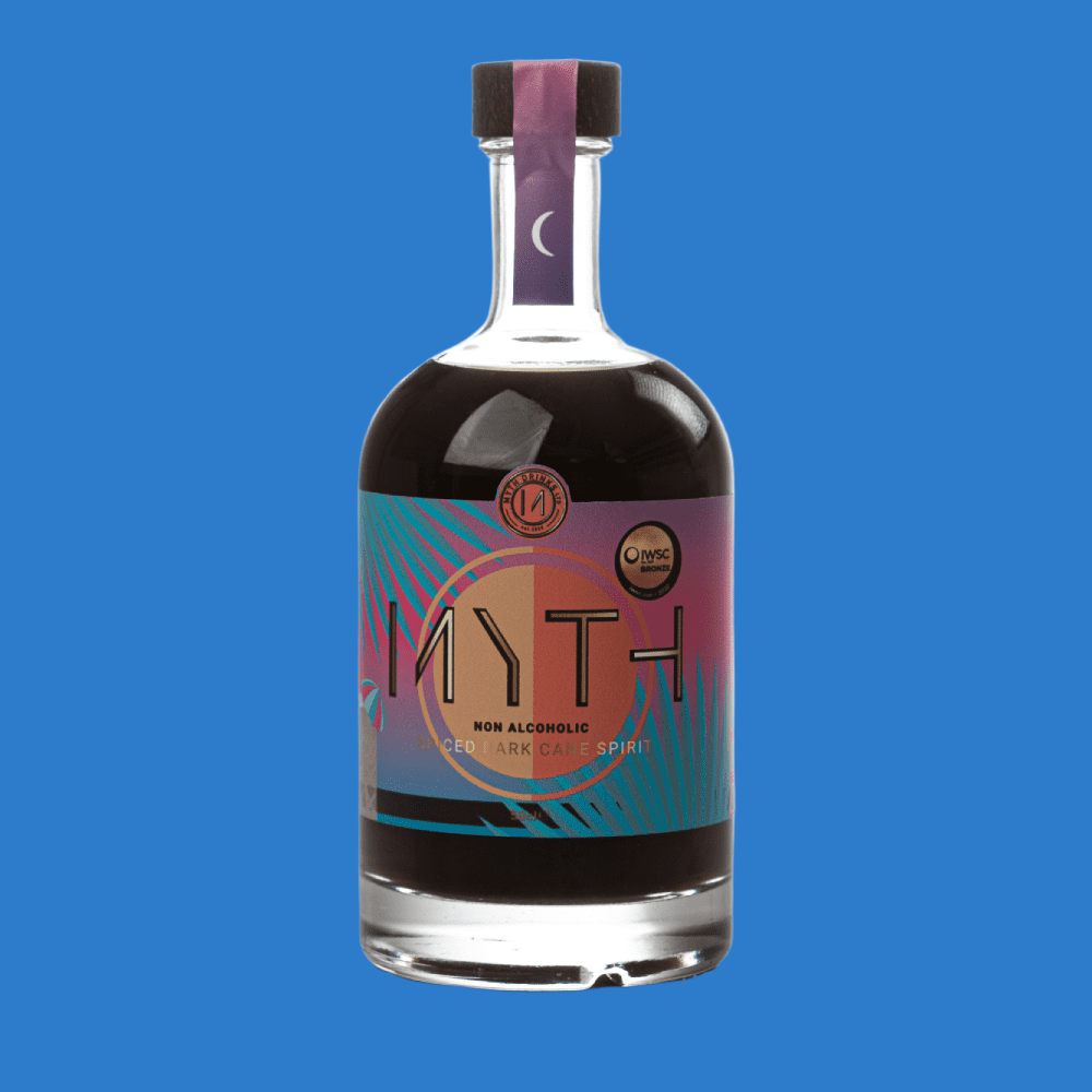 Myth Spiced Dark Cane Alcohol Free Spirit &#x28;0% ABV&#x29;