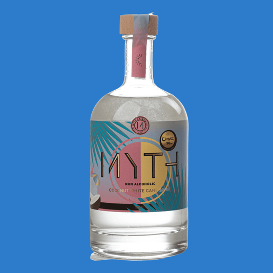 Myth White Cane Coconut Alcohol Free Spirit (0% ABV) - Wise Bartender - Spirit