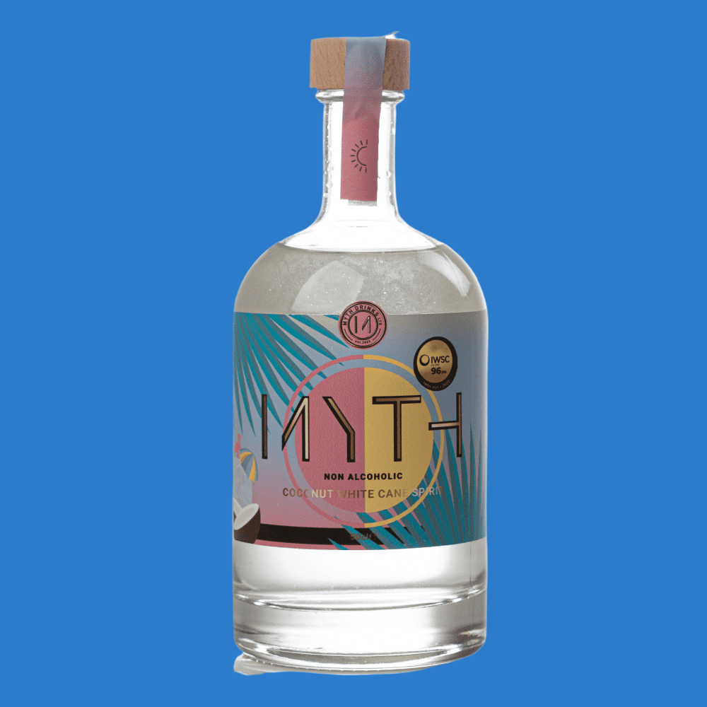 Myth White Cane Coconut Alcohol Free Spirit &#x28;0% ABV&#x29;