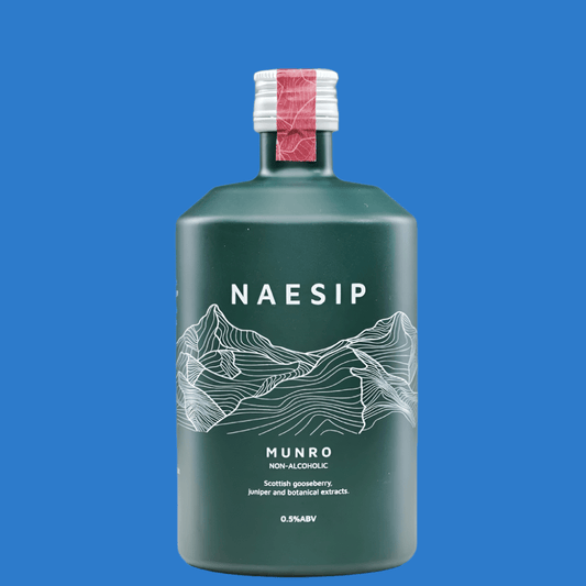 Naesip 'Munro' Alcohol Free Spirit - Natures Gin & Tonic (<0.5% ABV) - Wise Bartender - Spirit