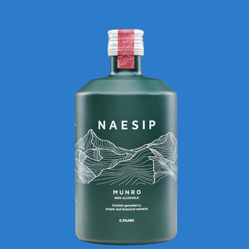 Naesip 'Munro' Alcohol Free Spirit - Natures Gin & Tonic (<0.5% ABV)