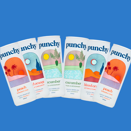 Punchy 6 PacK 'Liquid Sunshine' Wise Pack (Save 5%)