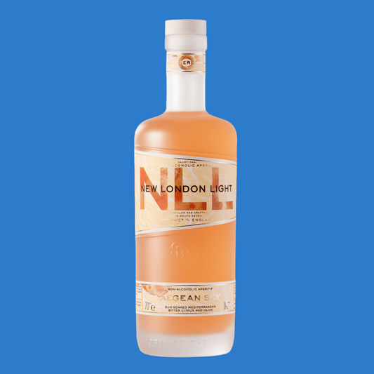 New London Light (NLL) Aegean Sky Non-Alcoholic Aperitif (0% ABV)