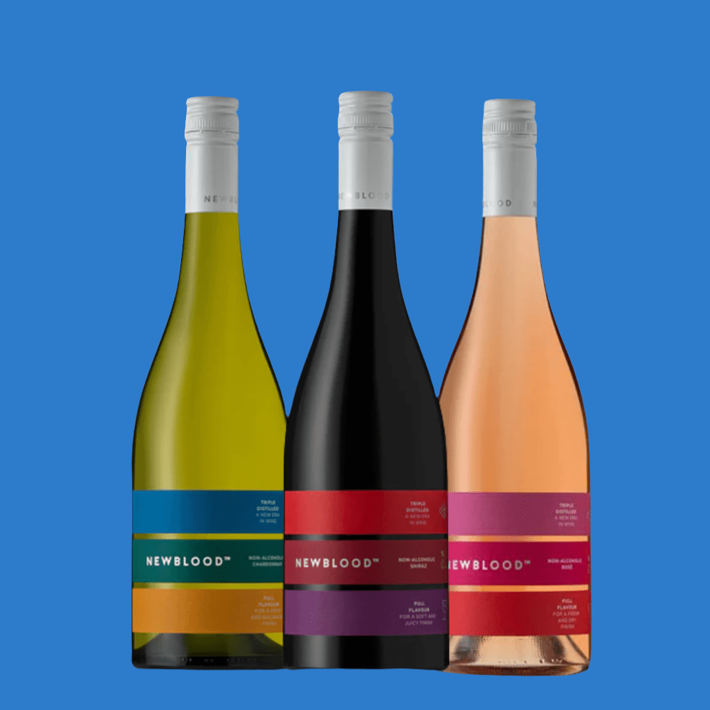 NEWBLOOD Alcohol Wine Mixed Pack (Save 5%)