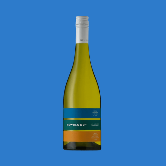 NEWBLOOD Chardonnay Alcohol Free White Wine (0.5% ABV)