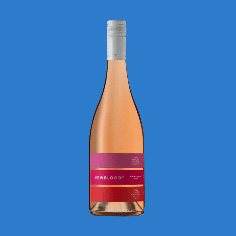 NEWBLOOD Rosé Alcohol Free Wine (0.5% ABV)