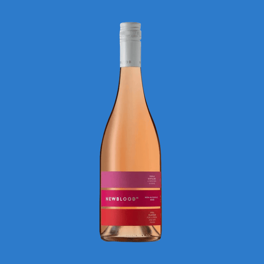 NEWBLOOD Rosé Alcohol Free Wine (0.5% ABV) - Wise Bartender - wine