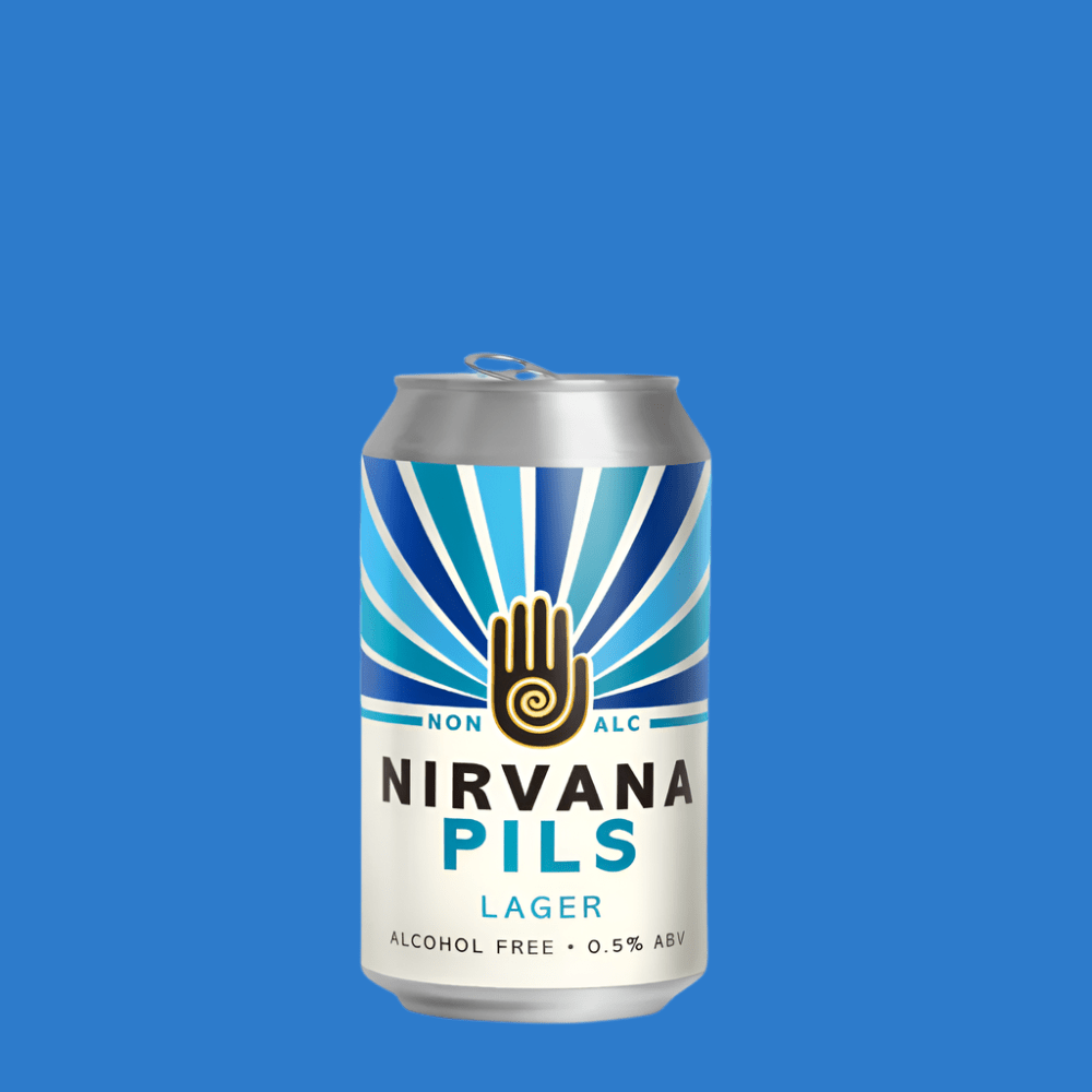 Nirvana Alcohol Free Pils (0.5% ABV)