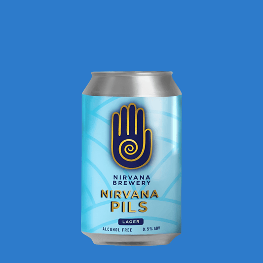 Nirvana Alcohol Free Pils (0.5% ABV) - Wise Bartender - Beer