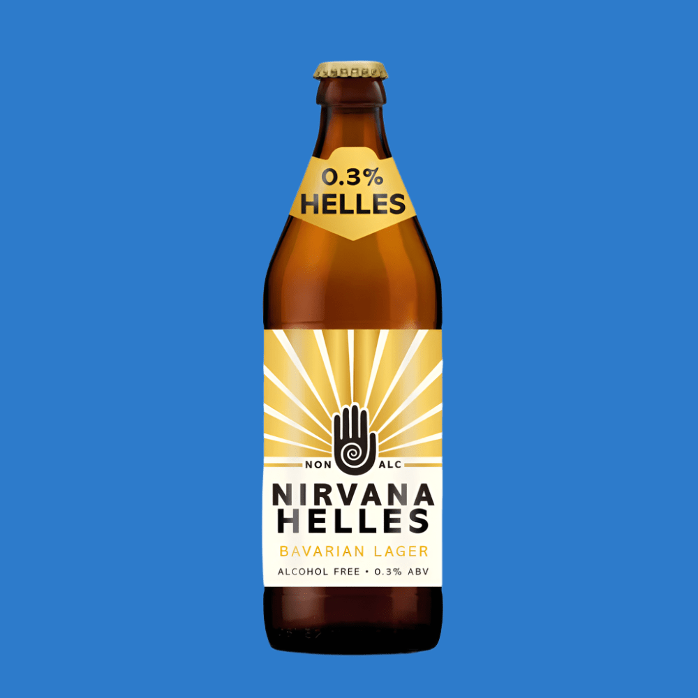 Bavarian Helles Alcohol Free Lager Bottle