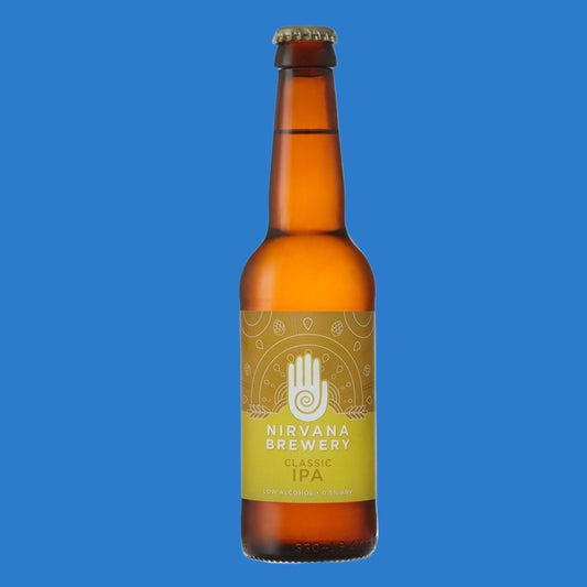 Nirvana Classic IPA Alcohol Free Beer Bottle (0.5% ABV)