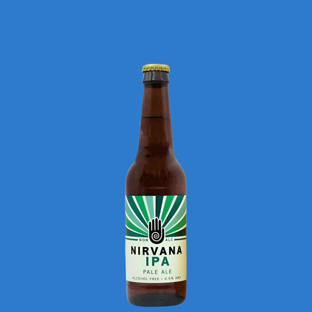 West Coast IPA Alcohol Free Beer Bottle