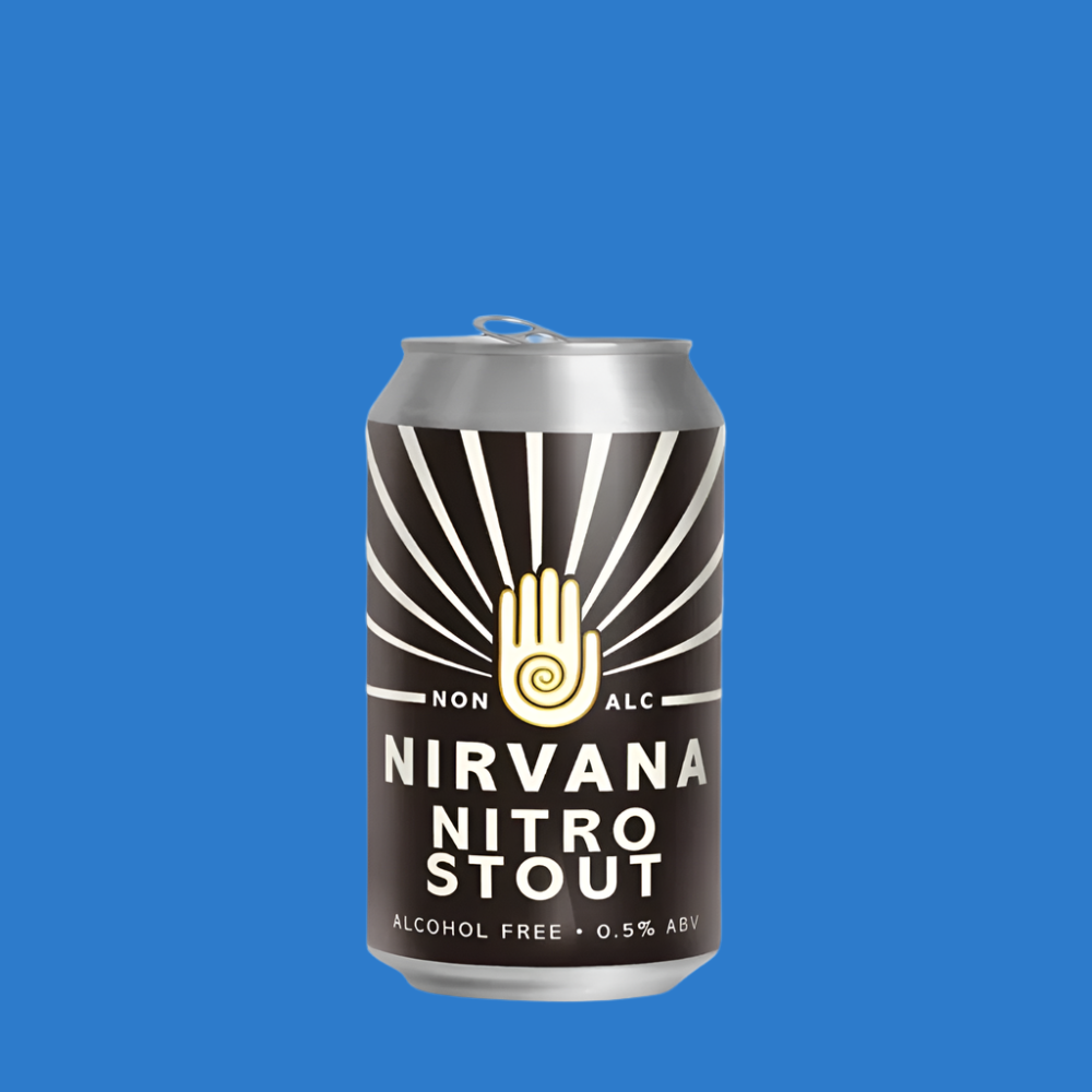 Nirvana Nitro Alcohol Free Stout (0.0% ABV)